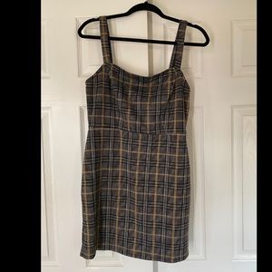 Forever21 Plaid Mini Dress